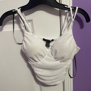White Corset Top